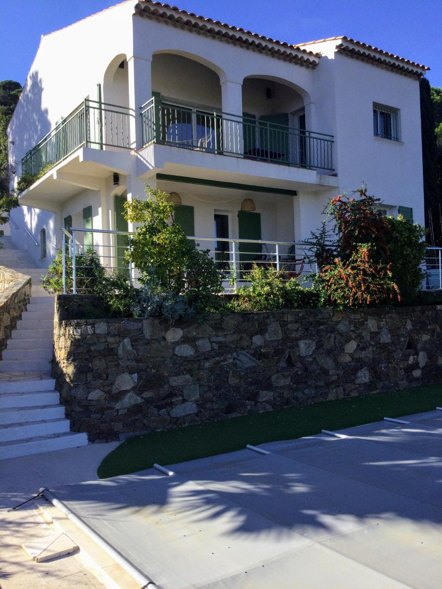 Appartement La vigie à Cavalaire-sur-Mer Extérieur photo